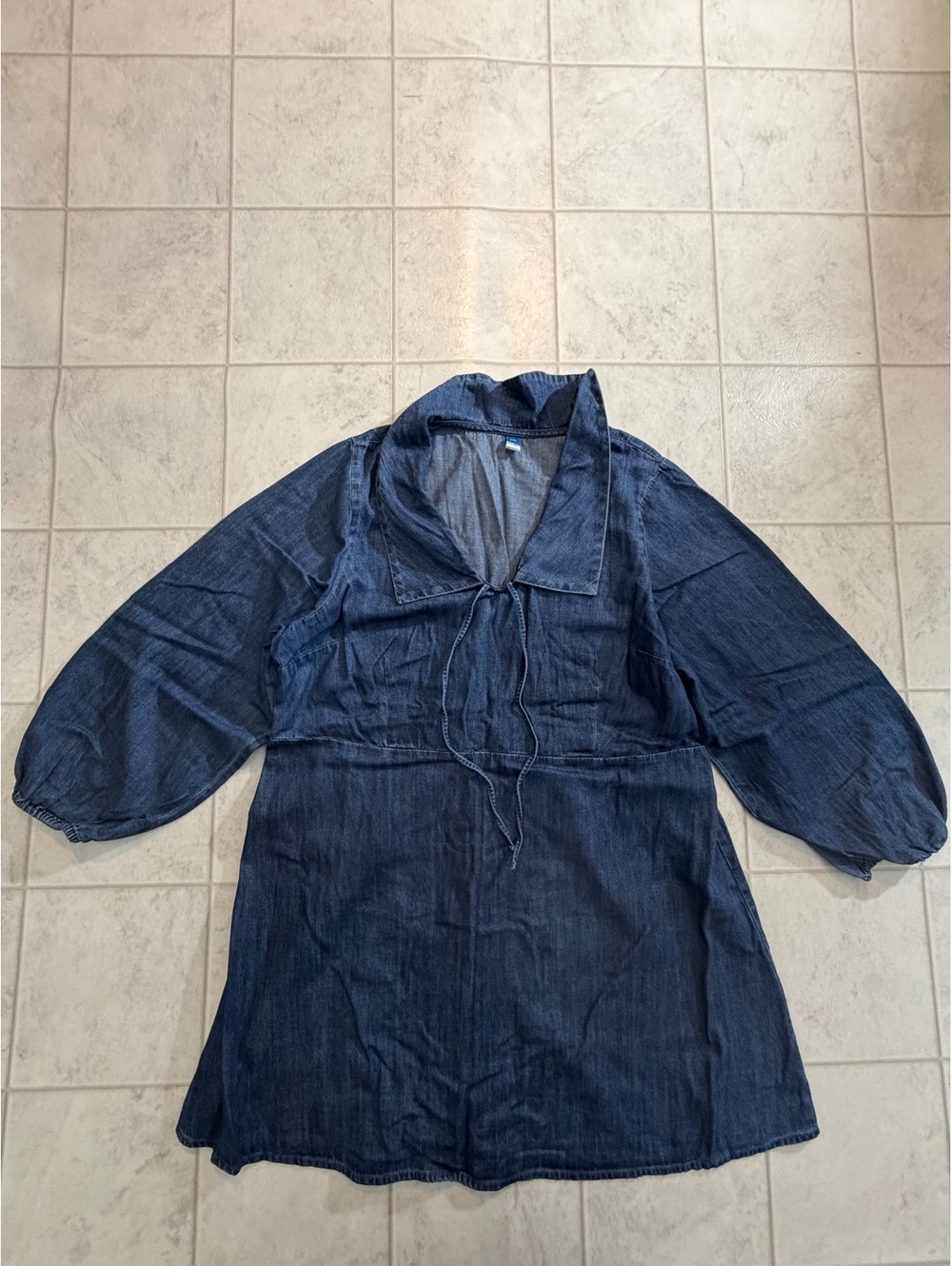 Old Navy denim tunic dress